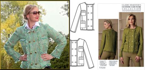 chanel jacket burda|The Ten Best Sewing patterns .